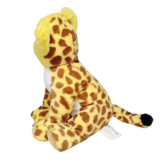 Girl Scouts Little Brownie Bakers Cheetah Plush 12 Inch Toy Samoa Cookie on Foot - Picture 5 of 8